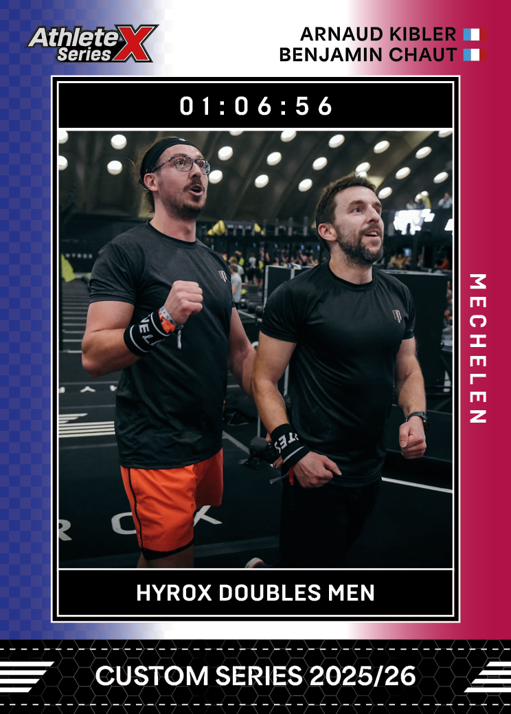 AthleteX Card Front