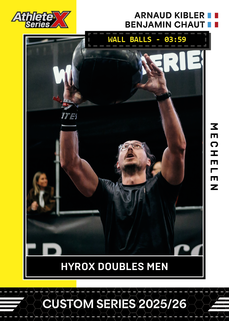 AthleteX Card Front